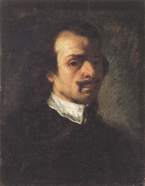 MOLA, Pier Francesco Self-portrait